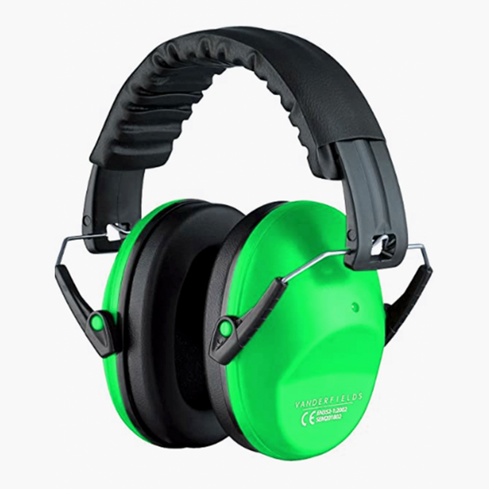 GREEN EARMUFFS
