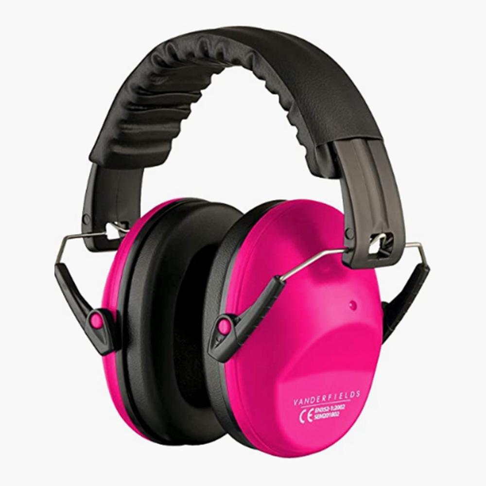 PINK EARMUFFS