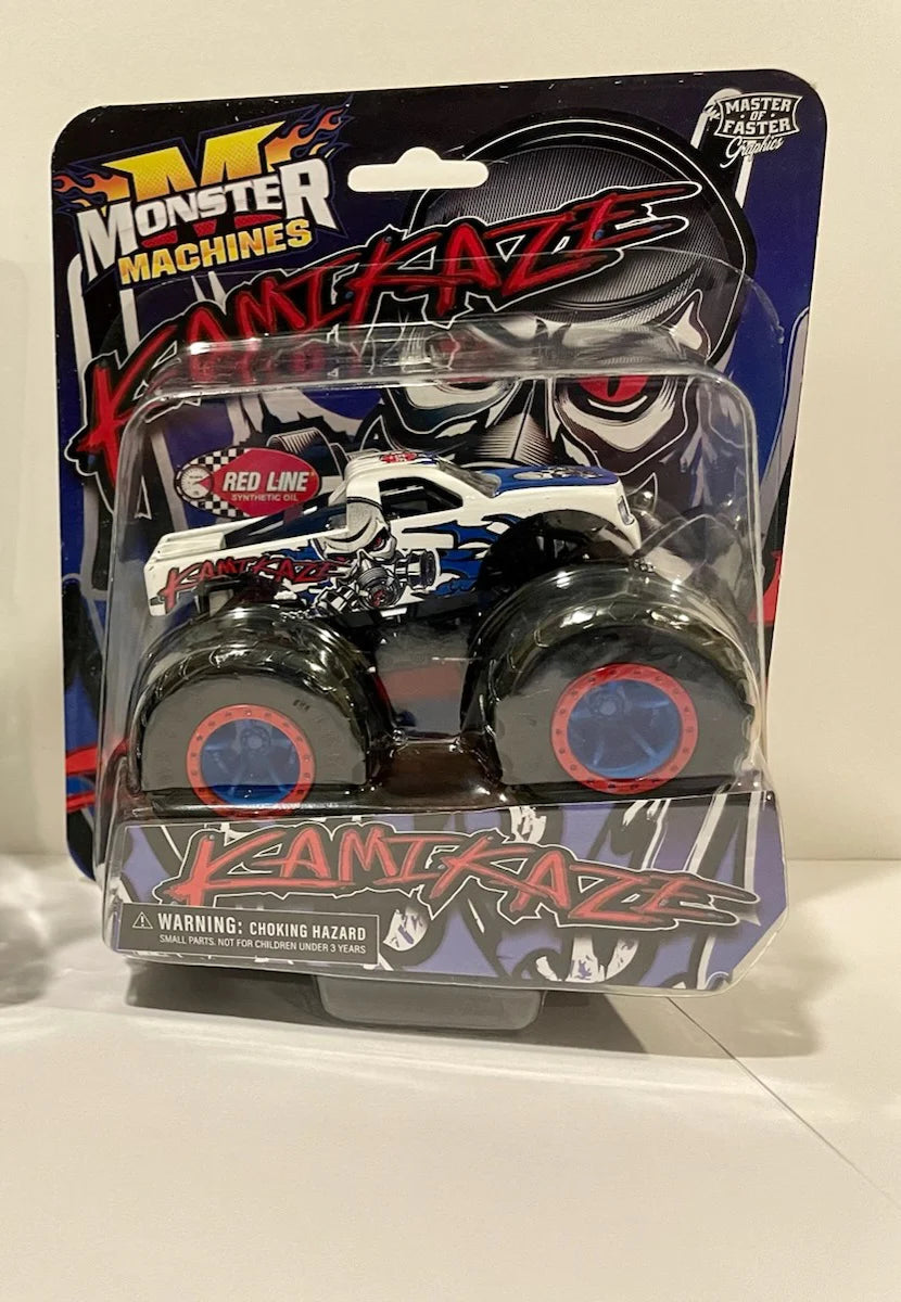 Kamikaze Monster Truck Toy 1:64