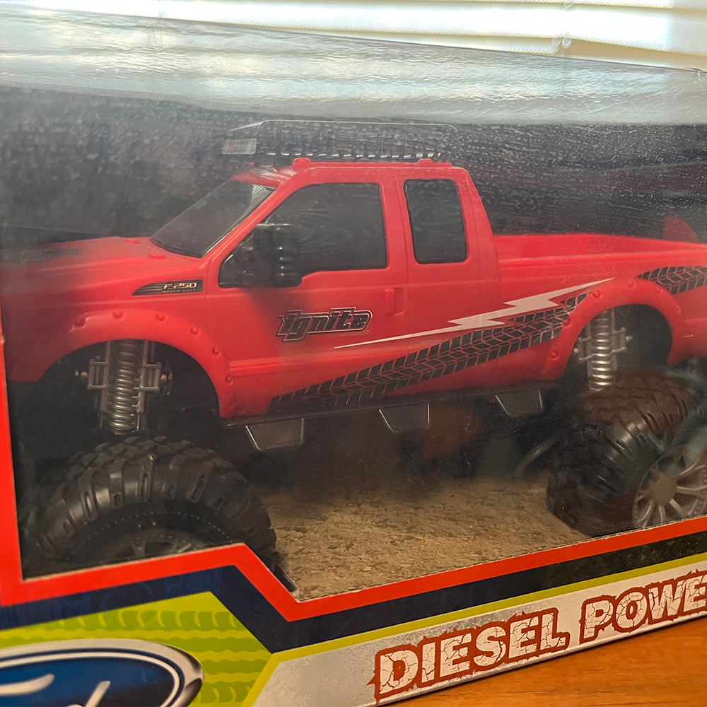 RC MONSTER TRUCK