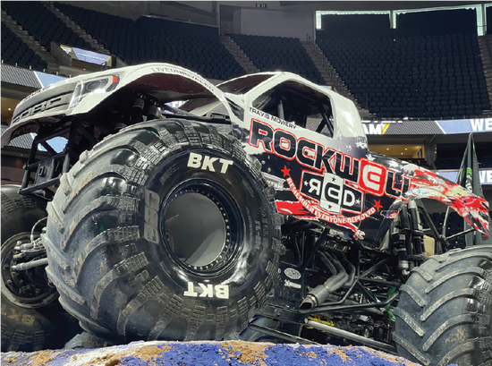 Rockwell R.E.D Monster Truck