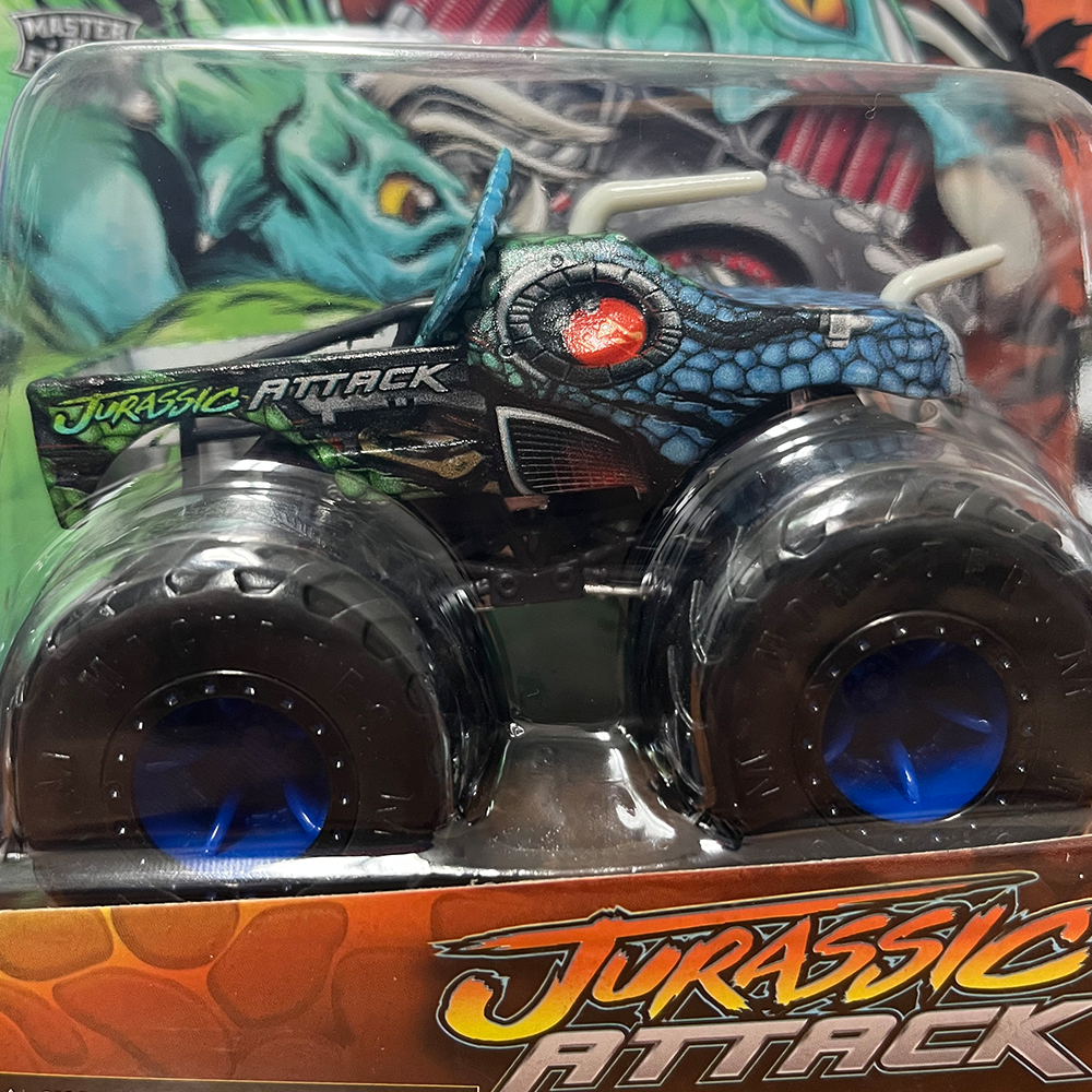 monster truck monsters MINI MONSTERS 4X4