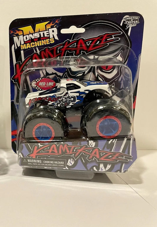 Kamikaze Monster Truck Toy 1:64