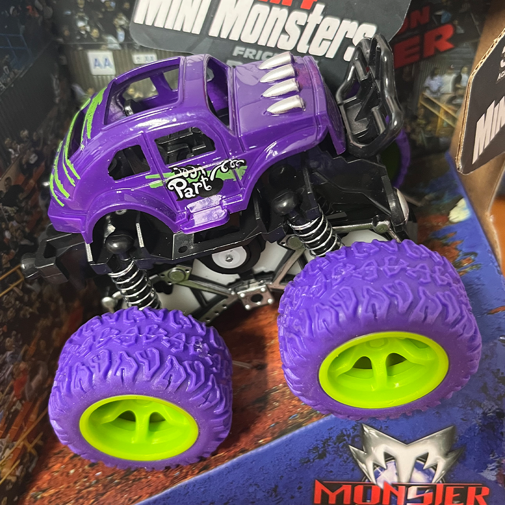 monster truck monsters MINI MONSTERS 4X4
